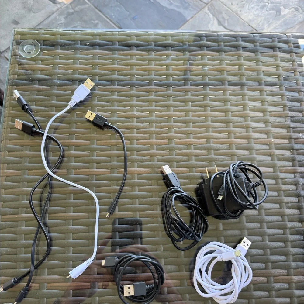 Micro USB cord
